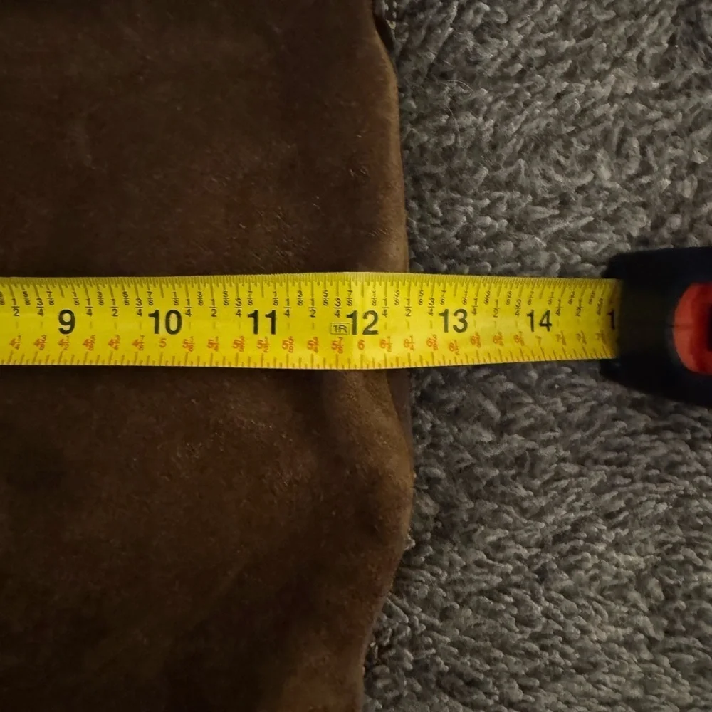 COACH Vintage Legacy Suede Hobo Bag
